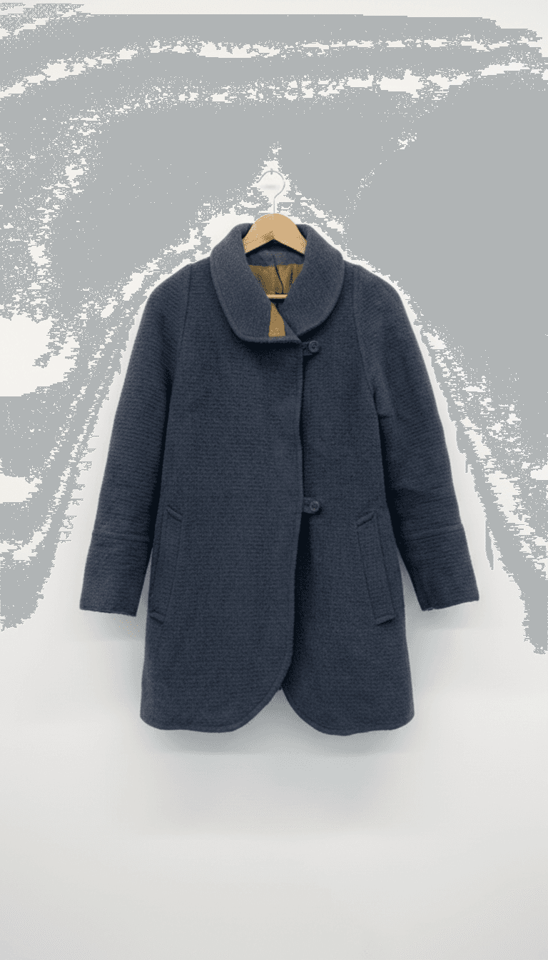 Rohdi Heintz blue short coat