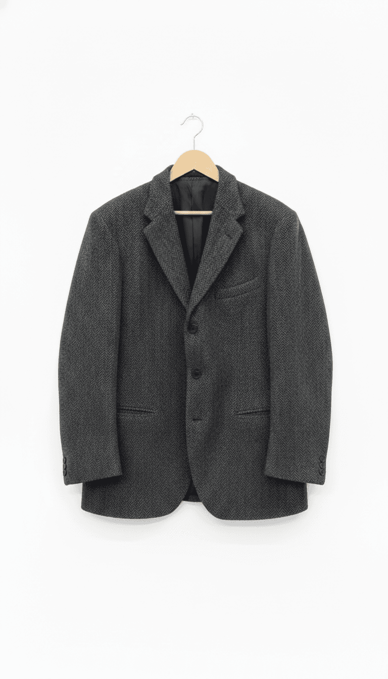 HarrisTweed grey/blue blazer