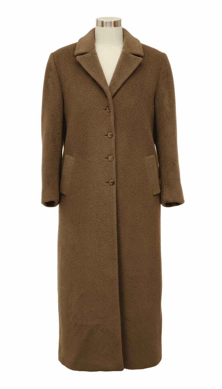 Mazur brown coat