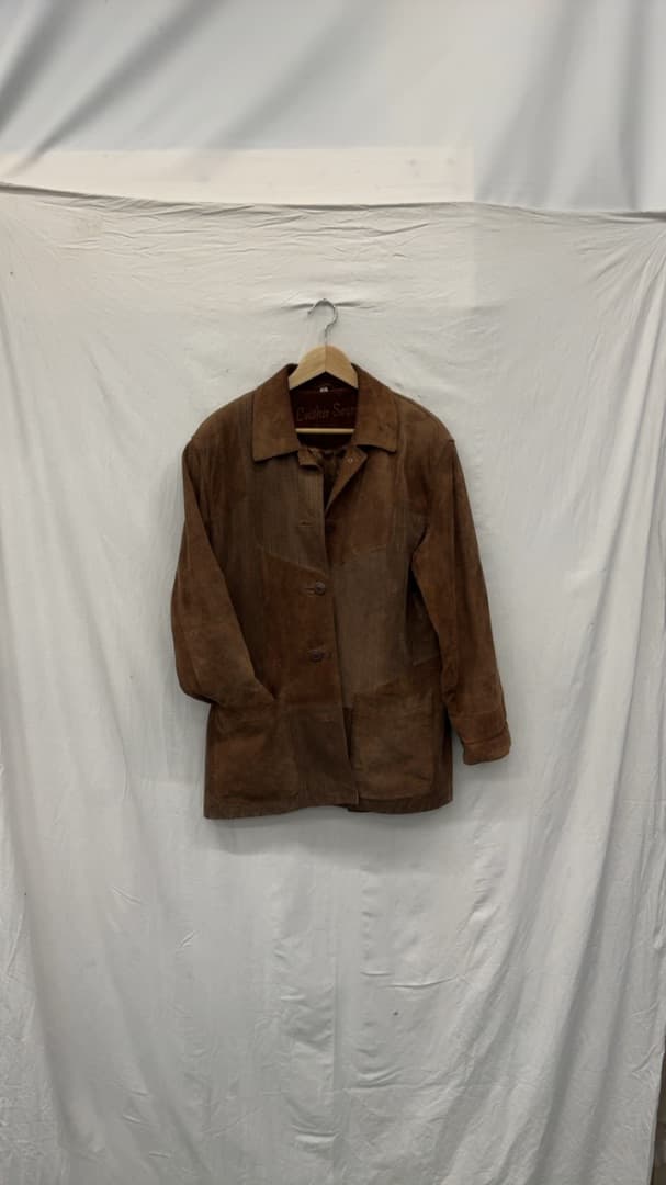 Leather Sound Brown Suede Jacket