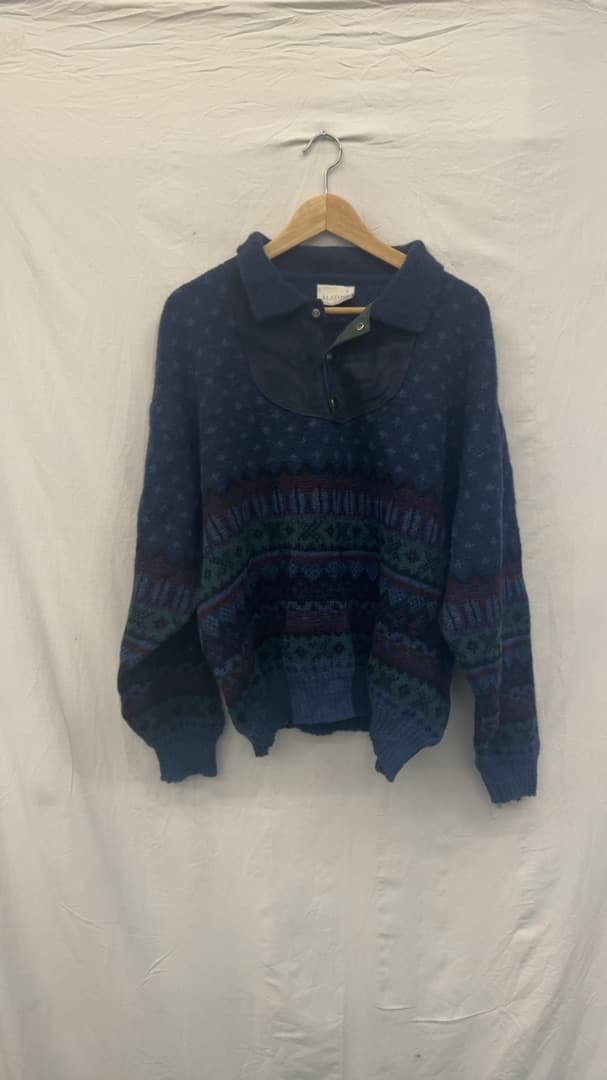 Álafoss Multicolor Wool Sweater