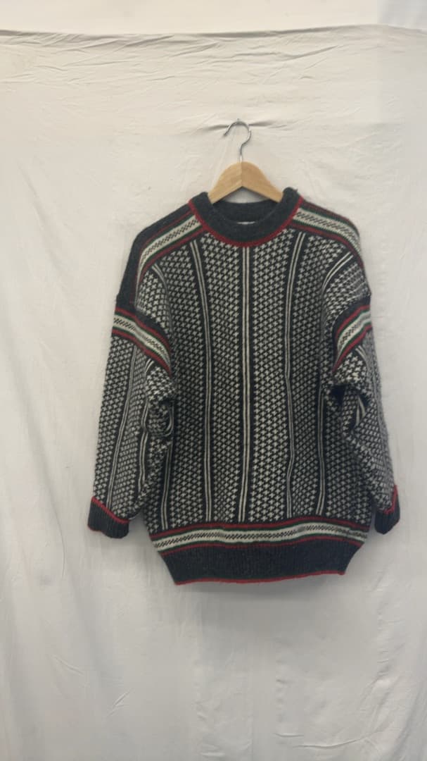 Janus Vintage Wool Patterned Sweater