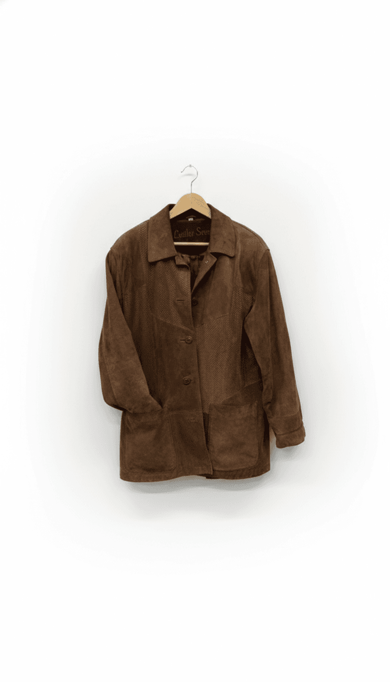Leather Sound Brown Suede Jacket