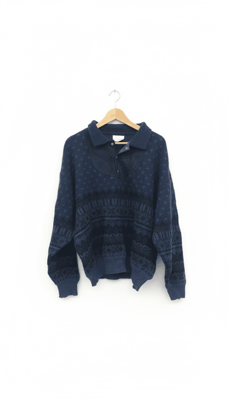 Álafoss Multicolor Wool Sweater