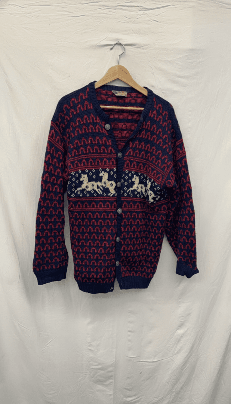 Vossknit Wool Cardigan