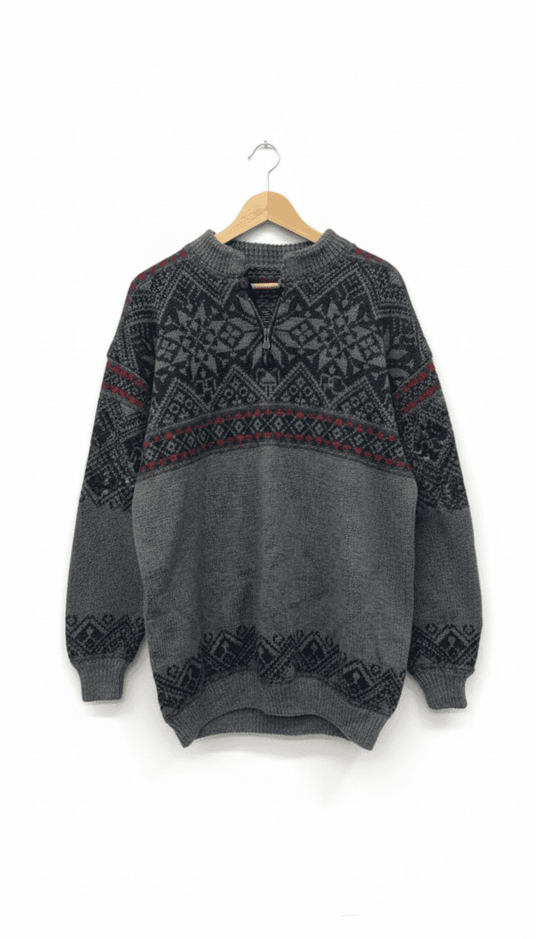 Dale of Norway wool sweater