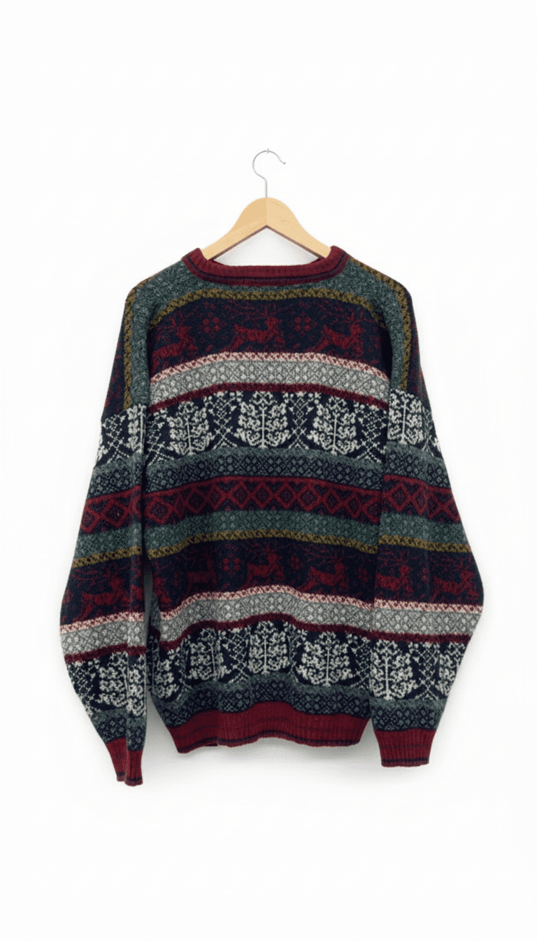 Knitted Wool Sweater