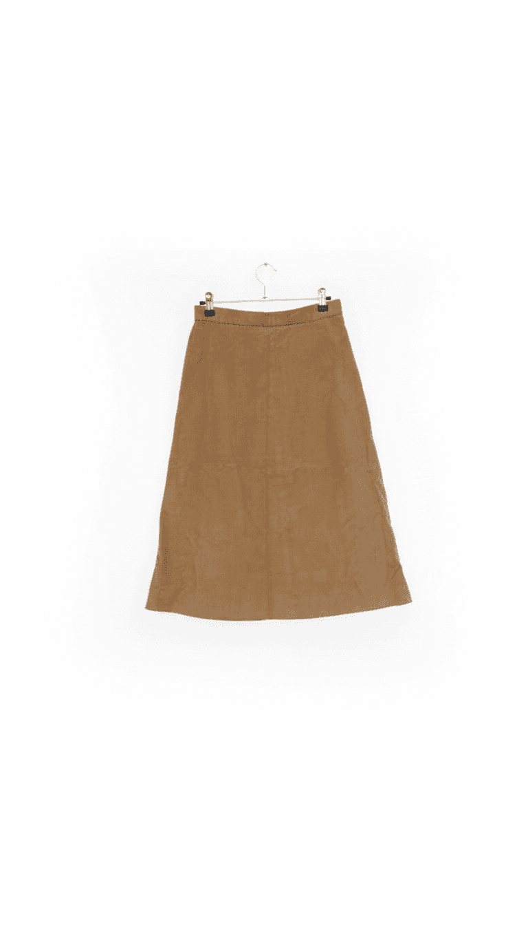 Beige Long Skirt