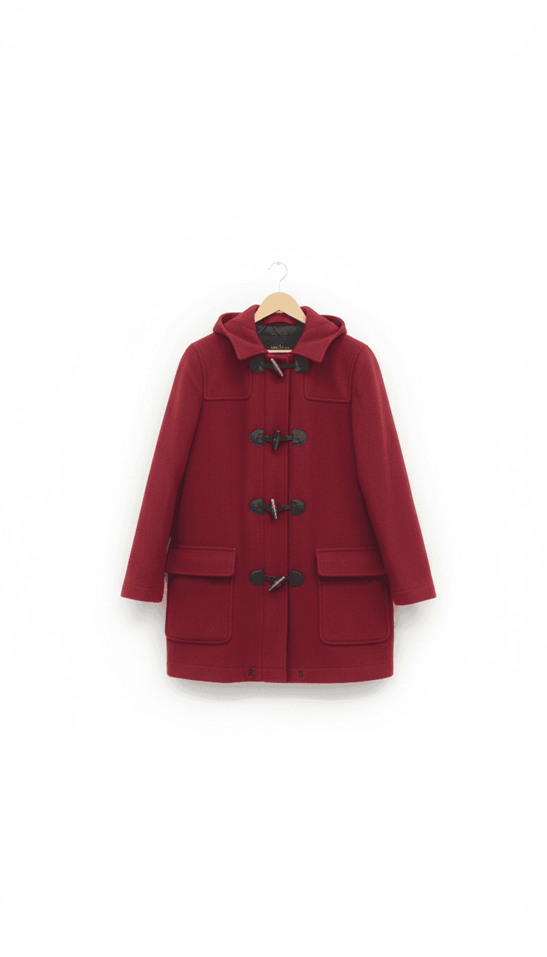 Red Winter Jacket