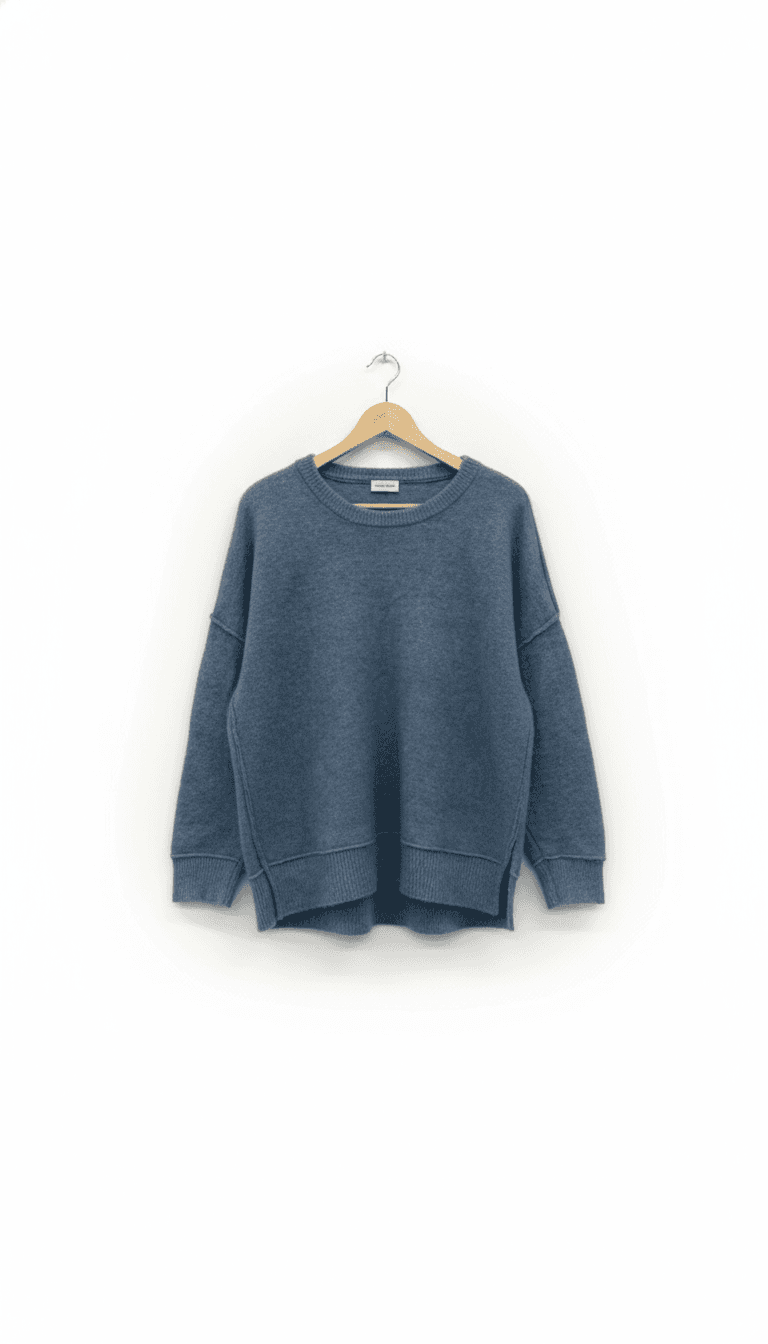 by Malene Birger Blue Sweater