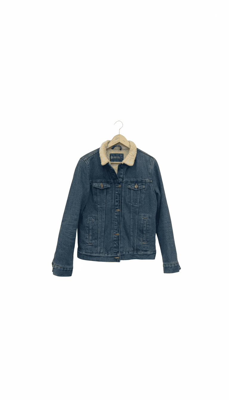 Warm Denim Jacket by Cubus