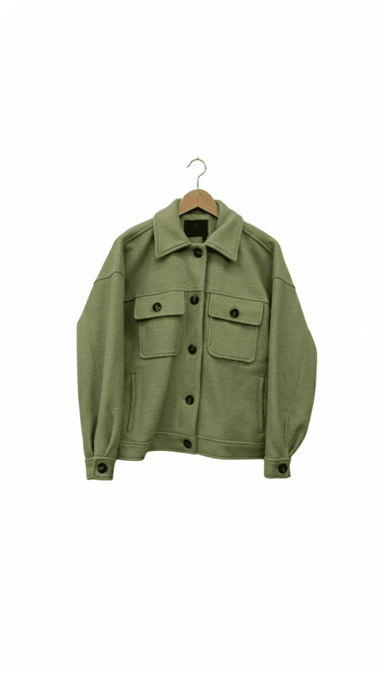 Flattop Green Jacket