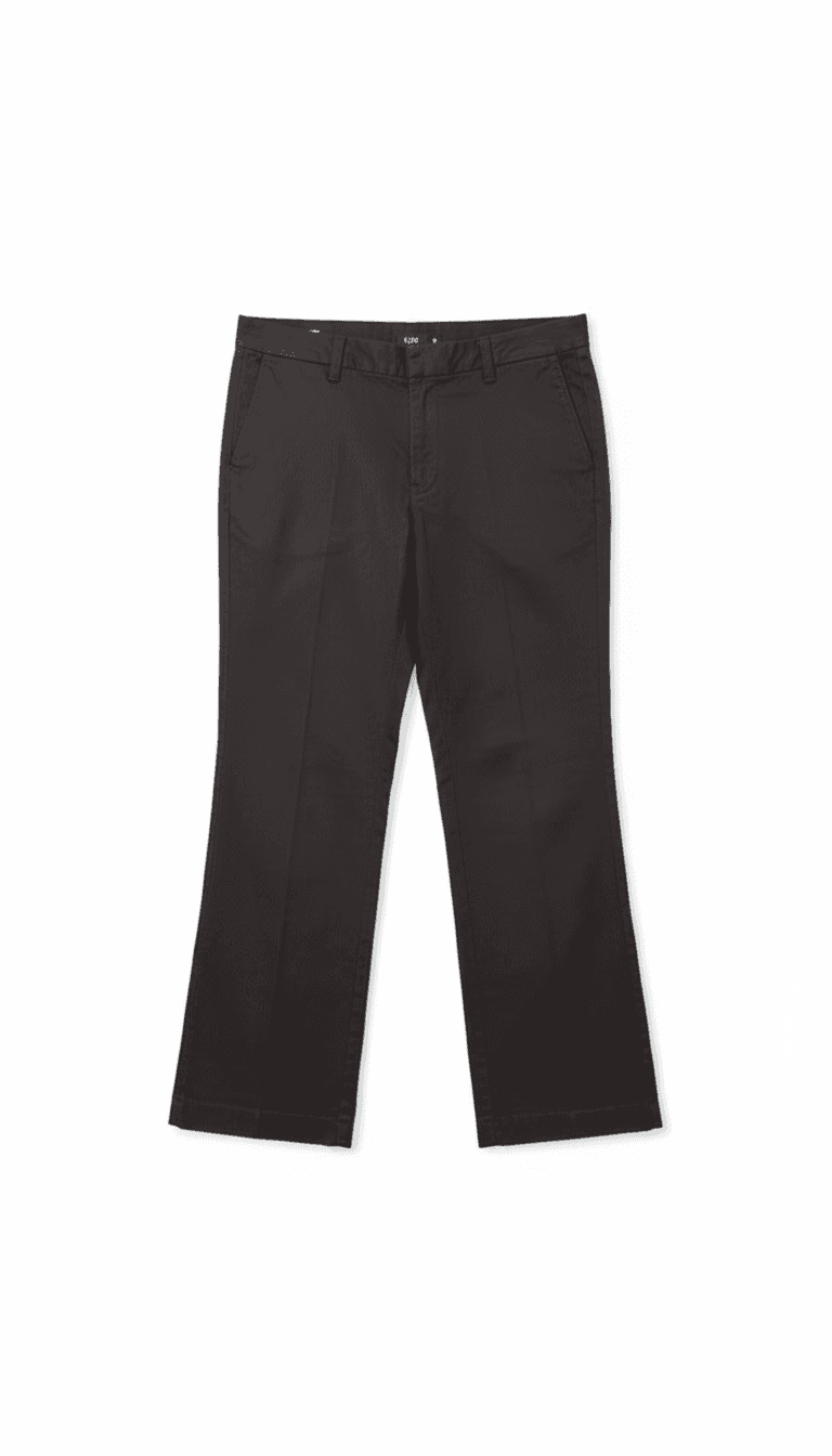 Gap Brown Straight-Leg Trousers