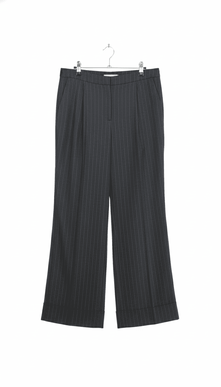 More & More Pinstripe Culottes