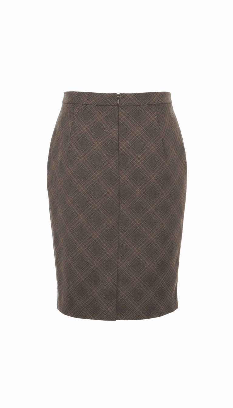 MEXX Plaid Pencil Skirt