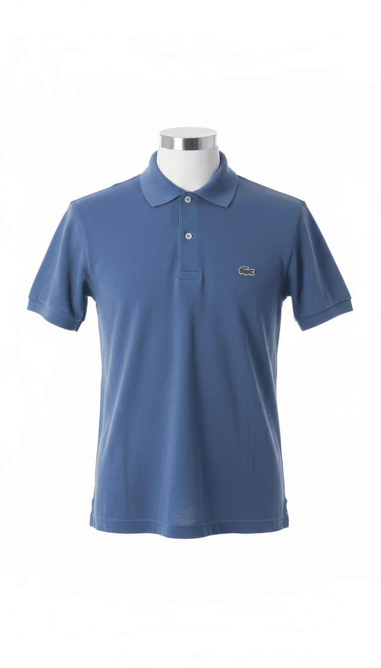 Lacoste Blue Polo Shirt