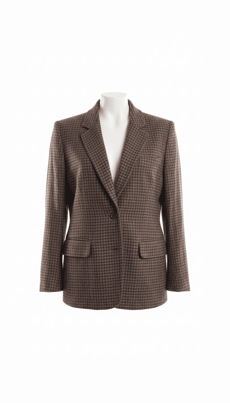 Daniel Hechter Houndstooth Blazer