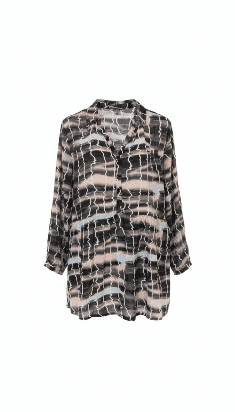 Long Sleeve Blouse