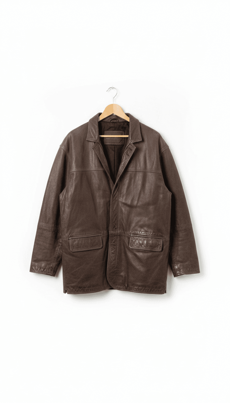 Brown Leather Jacket