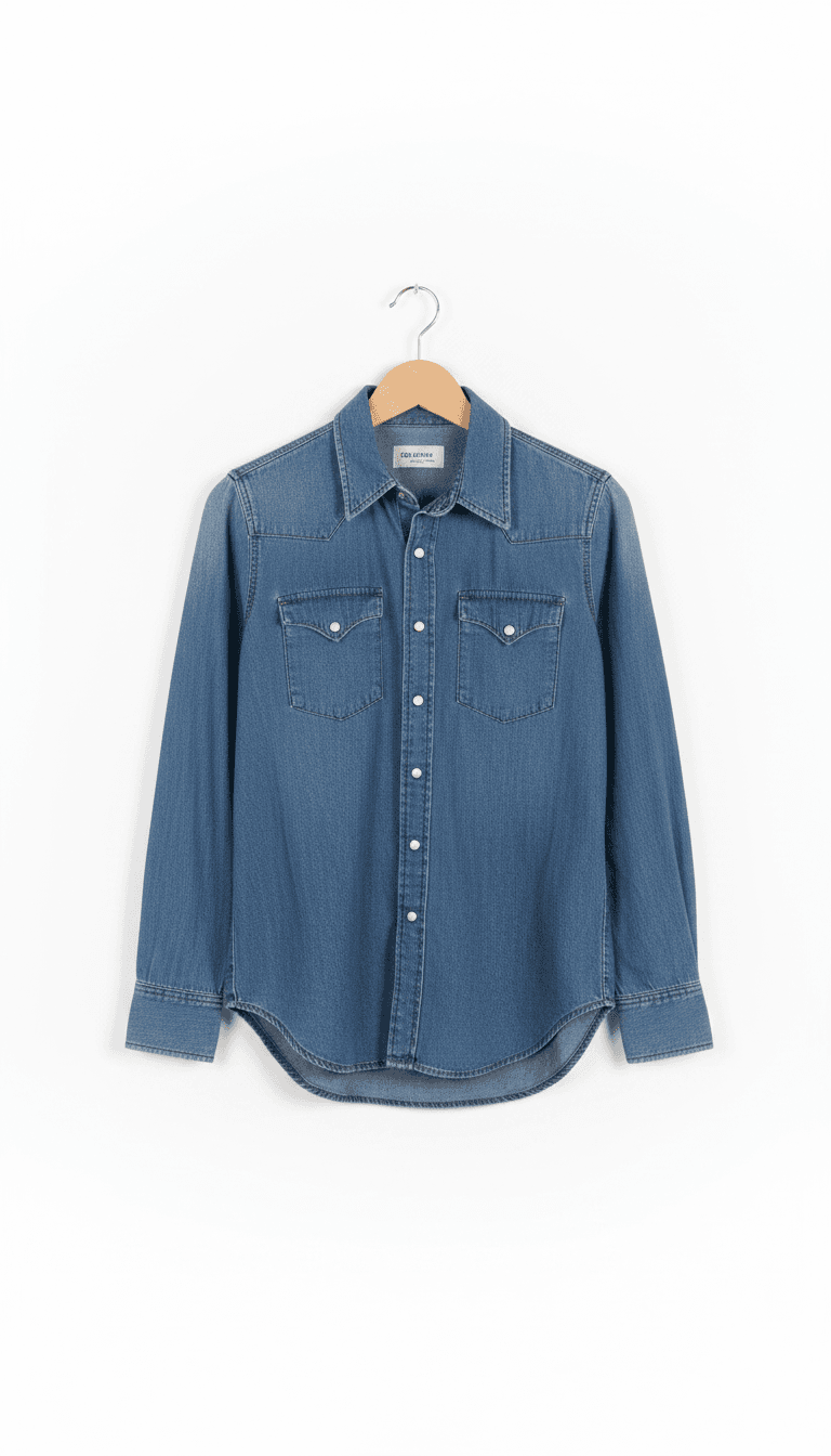 Denim shirt