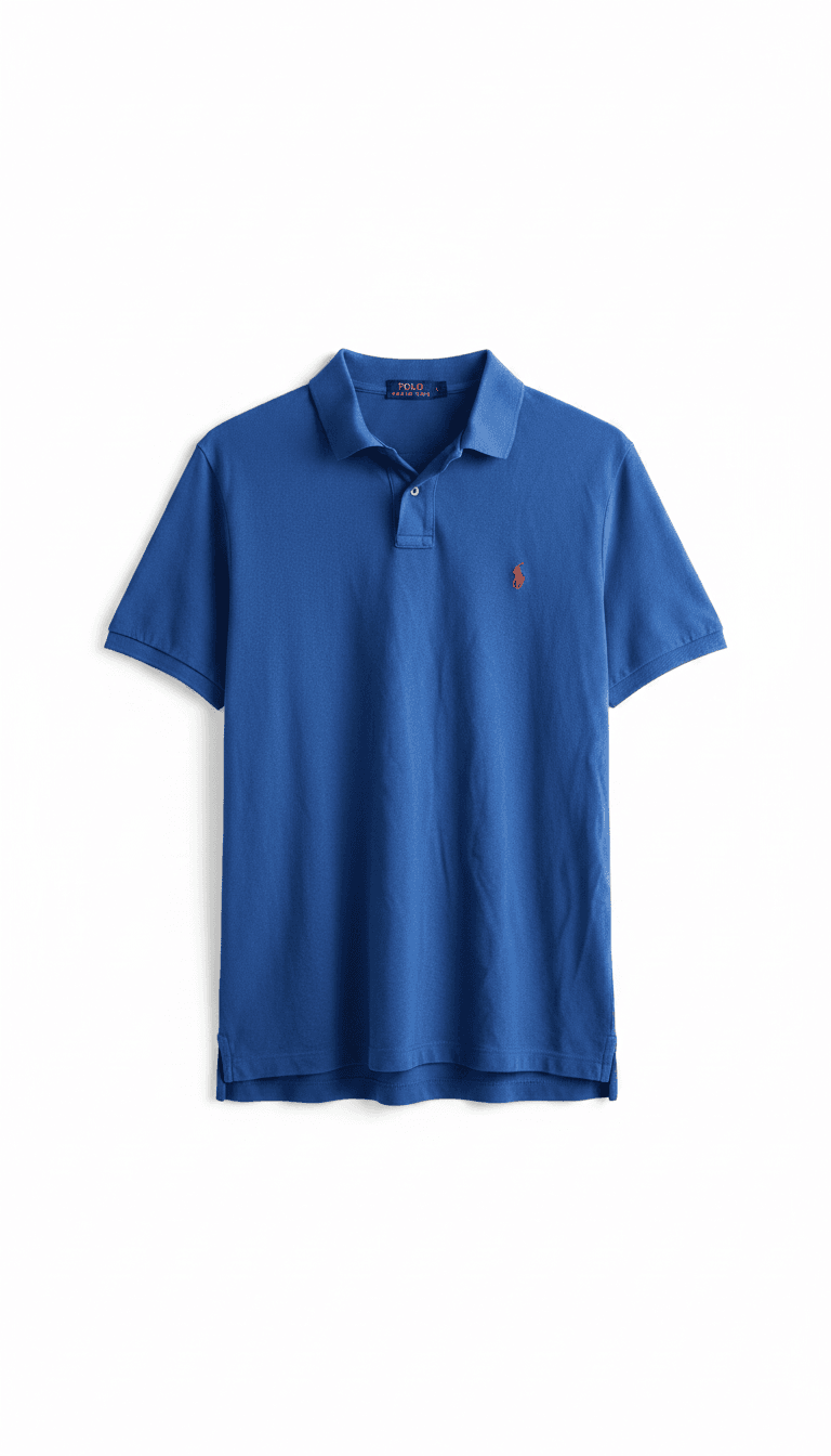 Polo Ralph Lauren Blue Polo Shirt